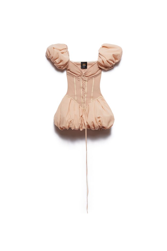 BALOON DRESS SALLY